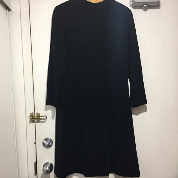 VINTAGE CHARM FASHIONS WOOL DRESSES SIZE 17 - Picture 1 of 9